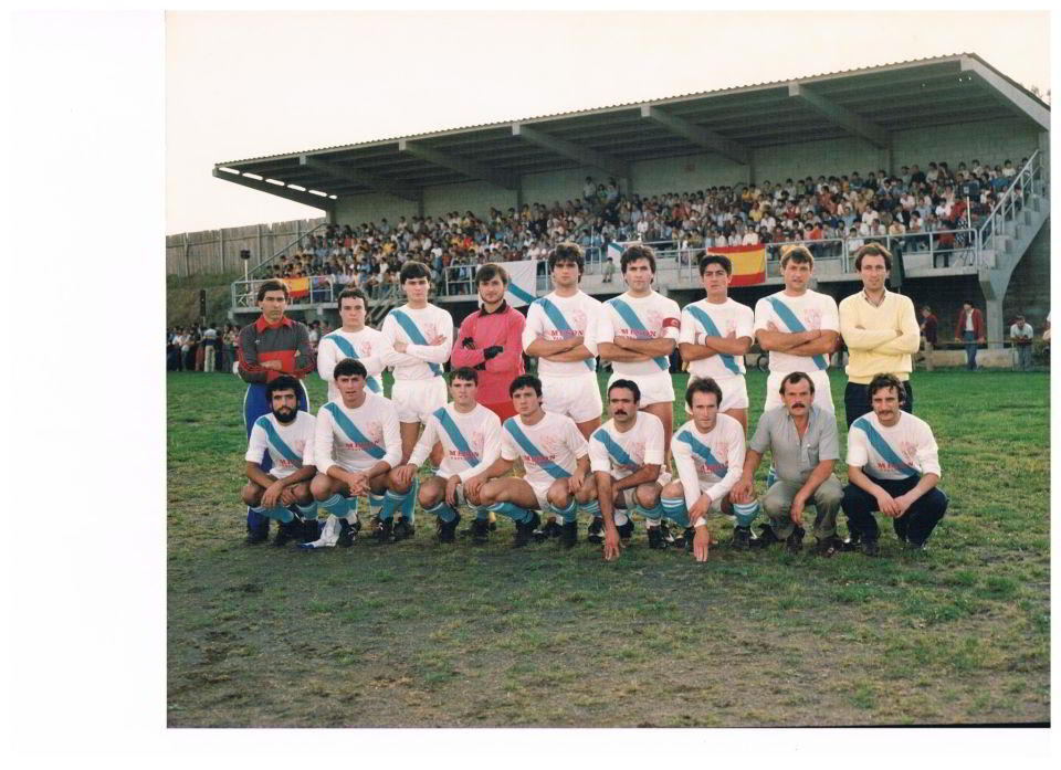 SCD Pastoriza Campeón Copa Arteixo 1985